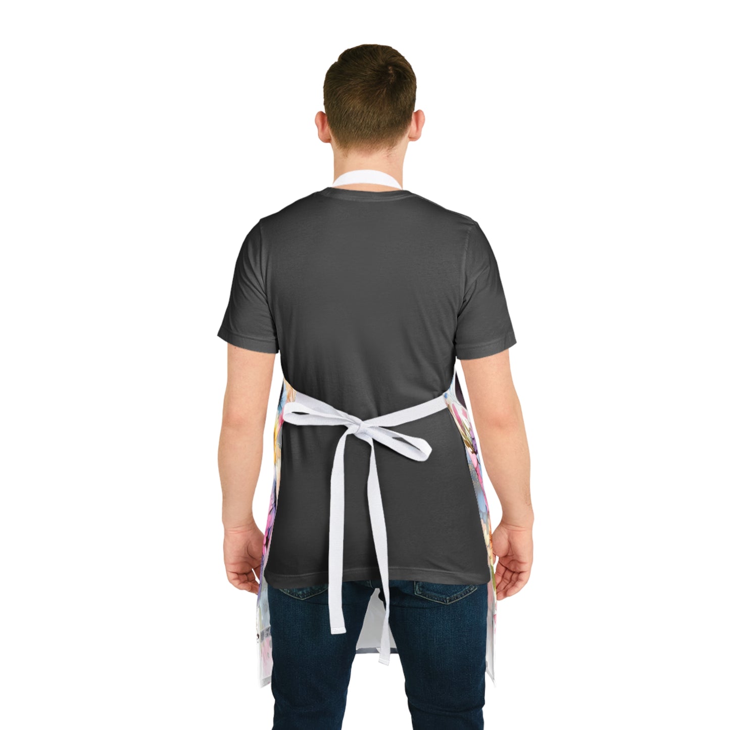 Black Doodle Apron