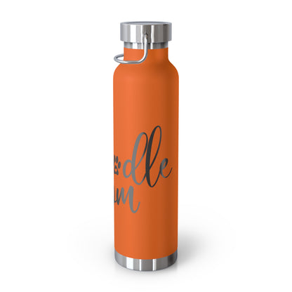 Doodle Mom Copper Vacuum Insulated Bottle, 22oz