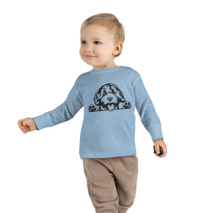 Doodle Toddler Long Sleeve Tee