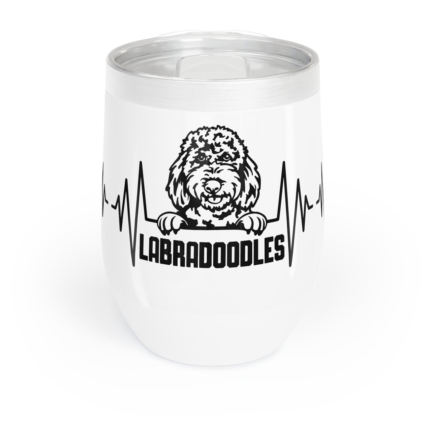 Labradoodles Chill Wine Tumbler