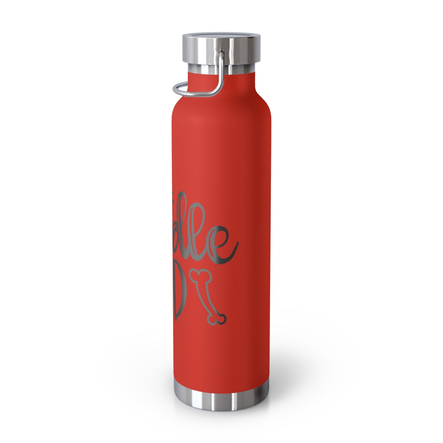 Doodle Dad Copper Vacuum Insulated Bottle, 22oz