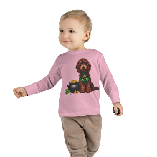 St. Patrick's Day - Toddler Long Sleeve T Shirt