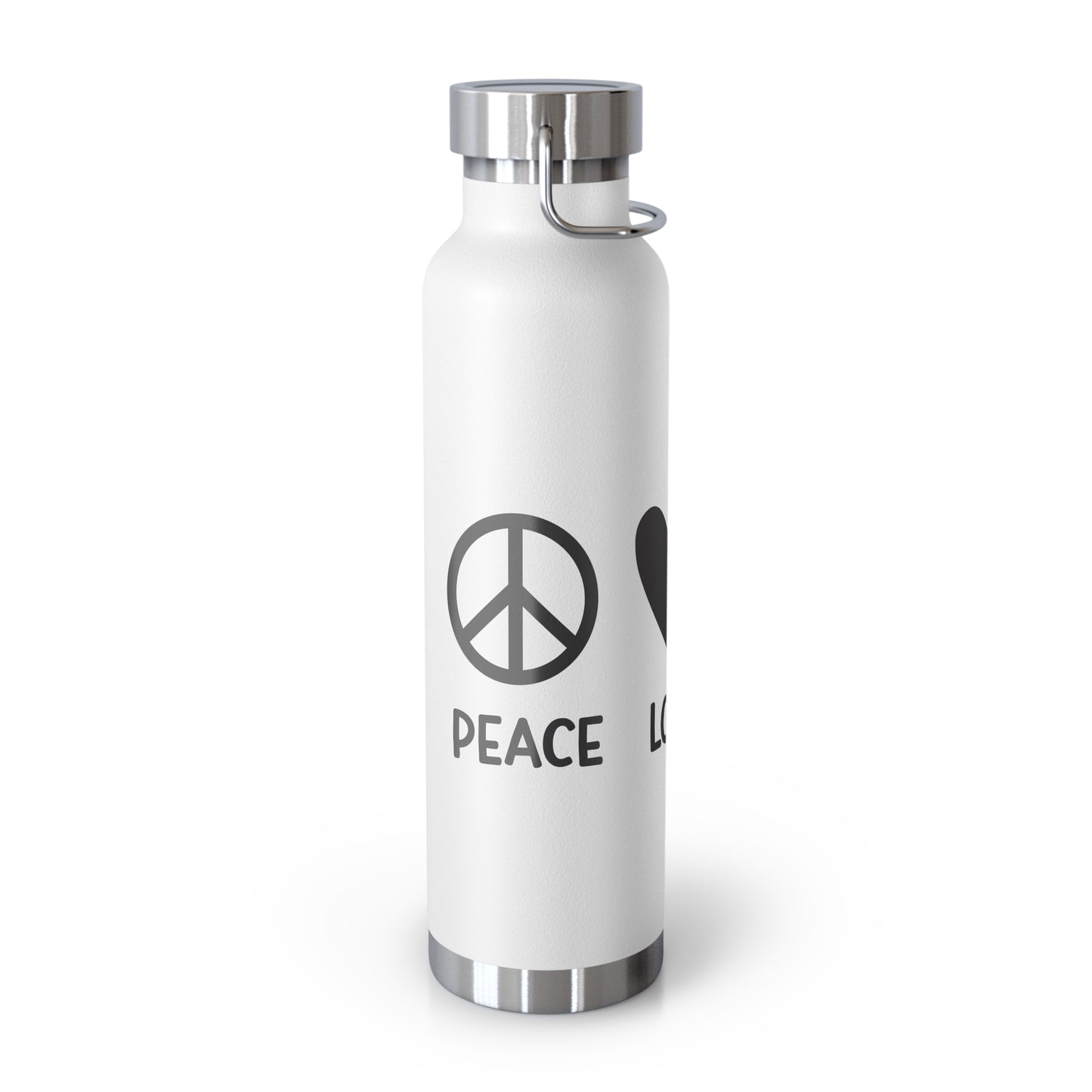 Peace Love Goldendoodles Copper Vacuum Insulated Bottle, 22oz