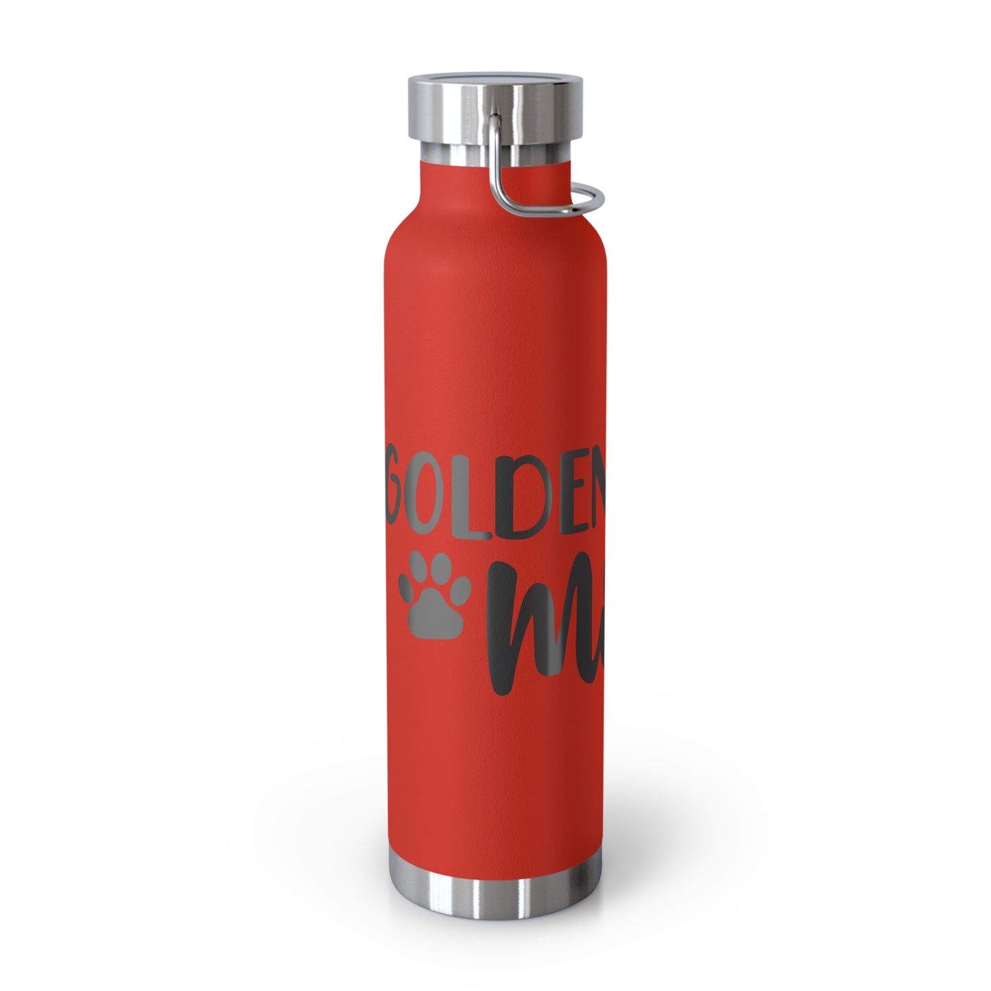 Goldendoodle Mom Copper Vacuum Insulated Bottle, 22oz