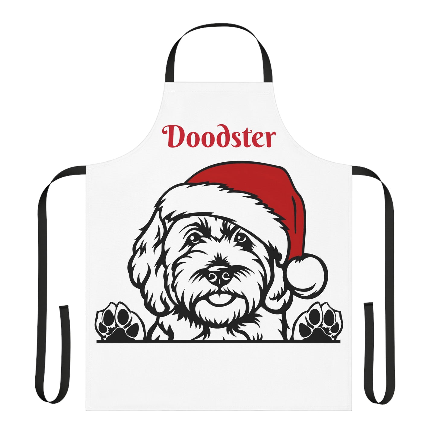 Personalize your Christmas Apron