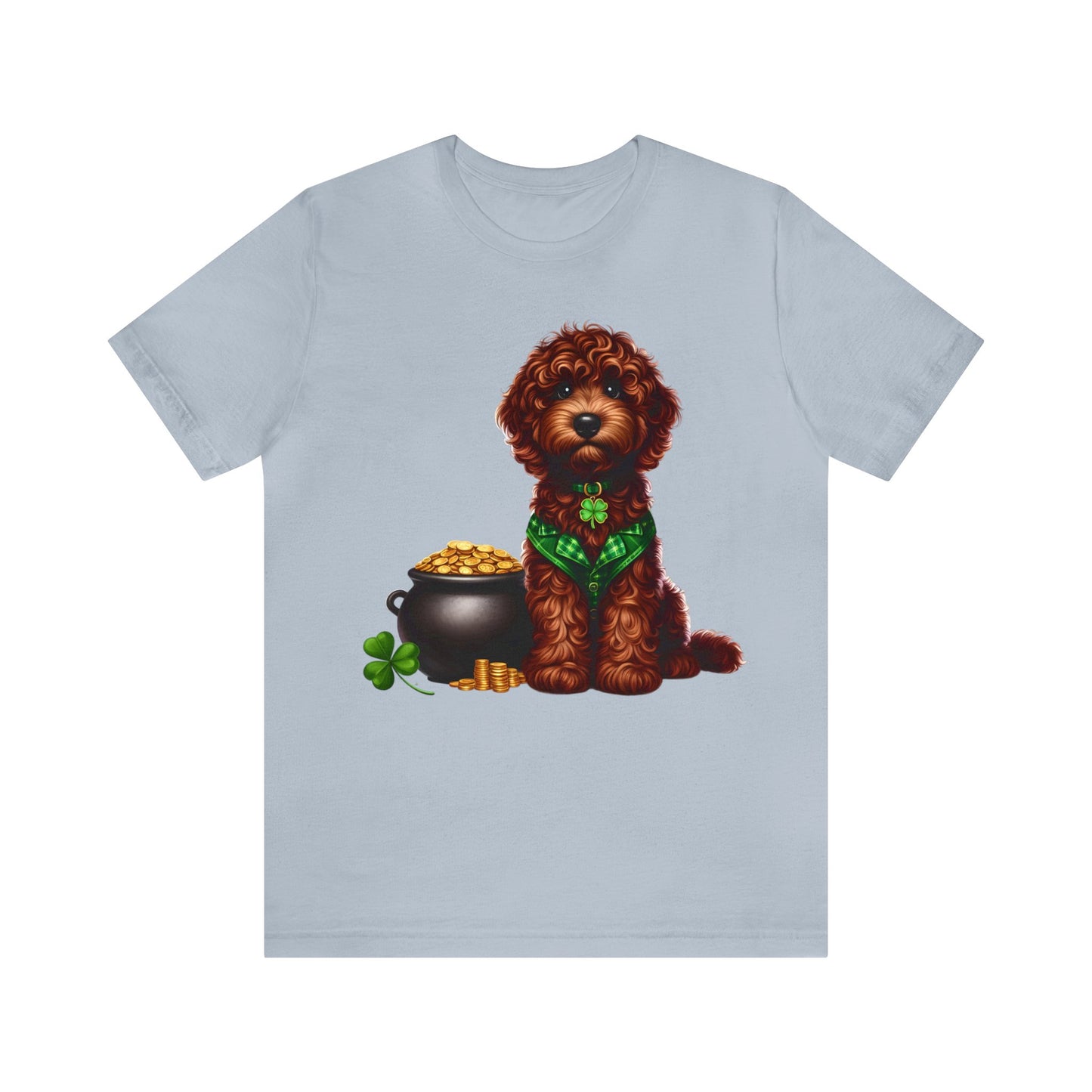 St. Patrick's Day - Bella Unisex Short Sleeve T Shirt