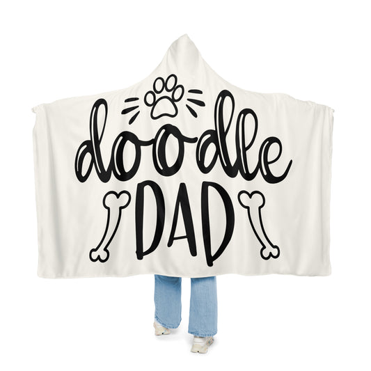 Doodle Dad Snuggle Blanket