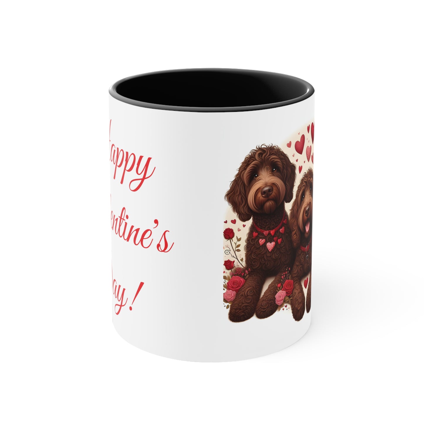 Chocolates for Valentine's Day - Accent Coffee Mug, 11oz