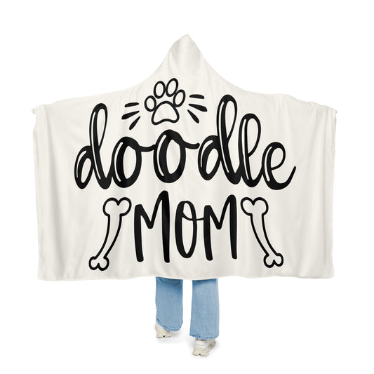 Doodle Mom Snuggle Blanket