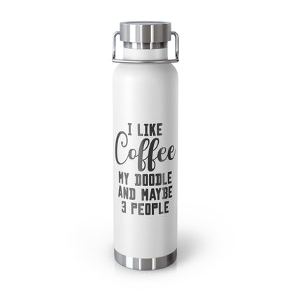 I like Coffee Copper Vacuum Insulated Bottle, 22oz