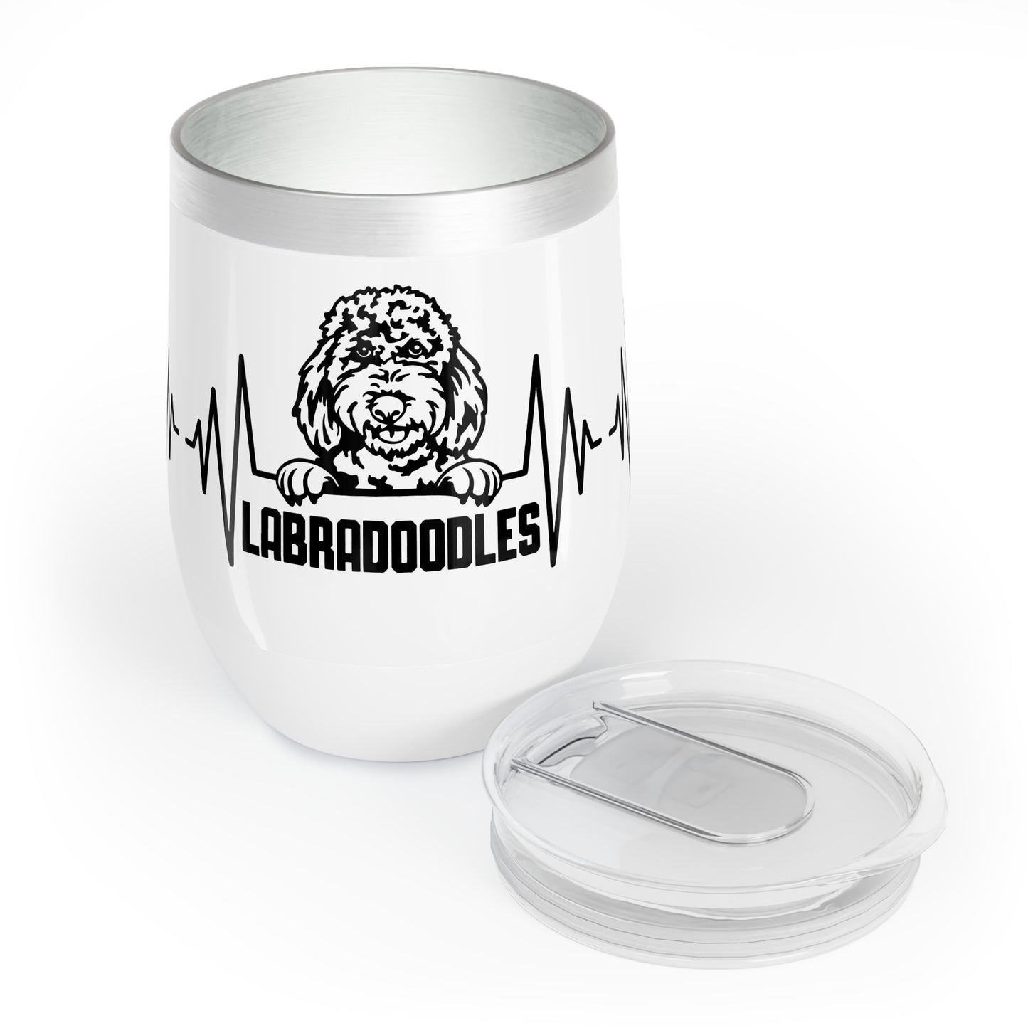 Labradoodles Chill Wine Tumbler