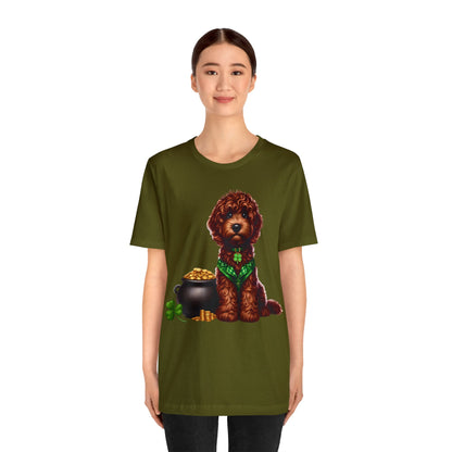 St. Patrick's Day - Bella Unisex Short Sleeve T Shirt