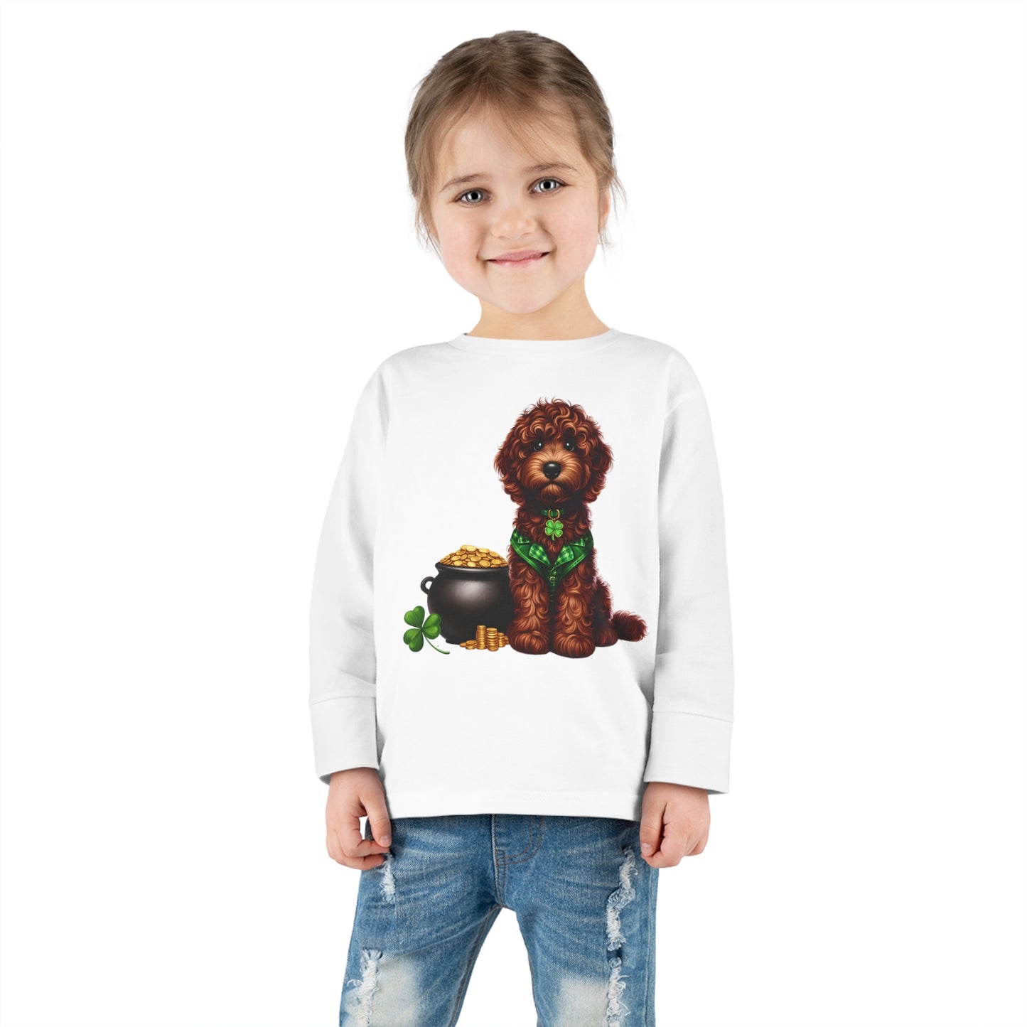 St. Patrick's Day - Toddler Long Sleeve T Shirt