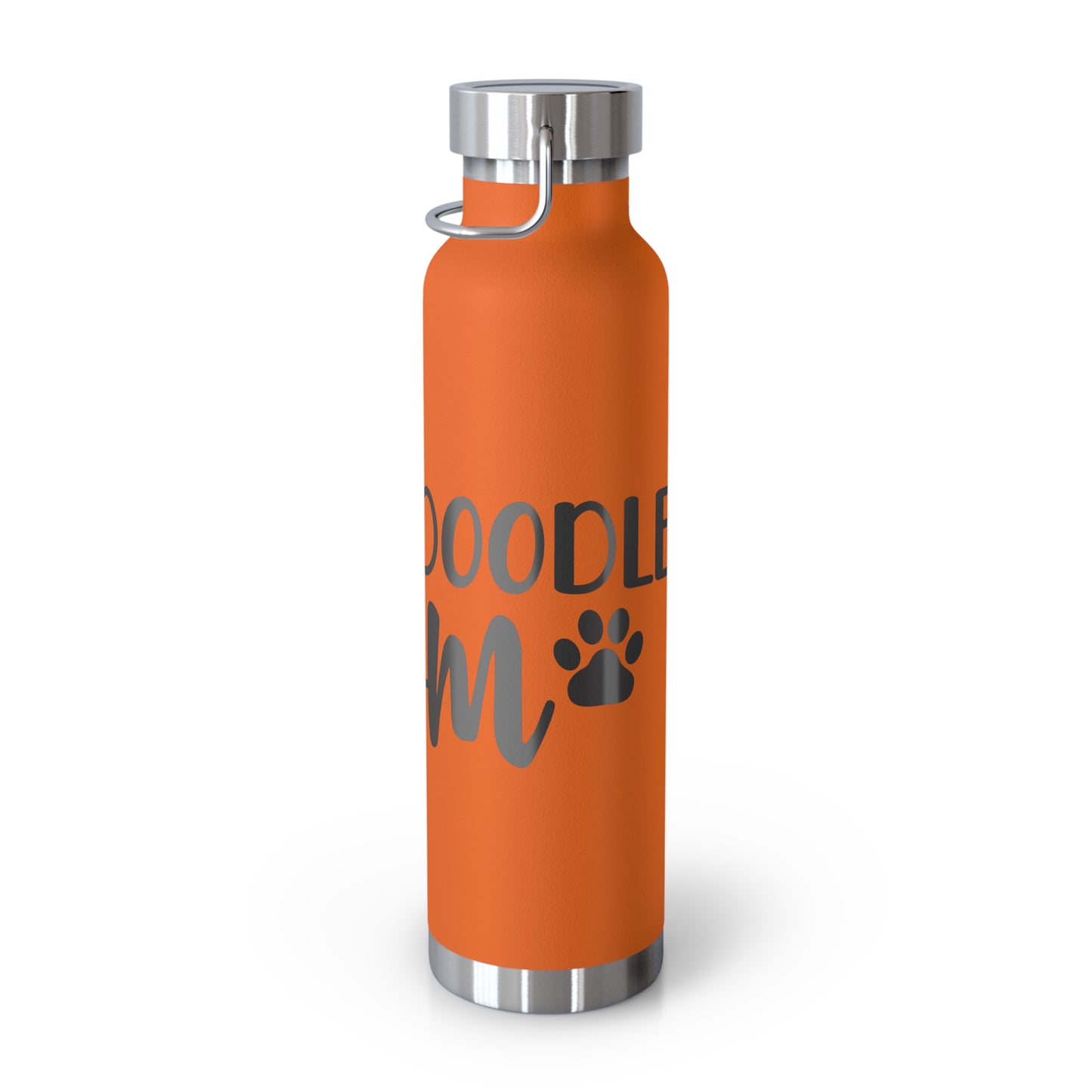 Goldendoodle Mom Copper Vacuum Insulated Bottle, 22oz