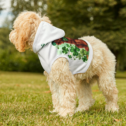 Happy Doodle St. Patrick's Day - Adorable Pet Hoodie