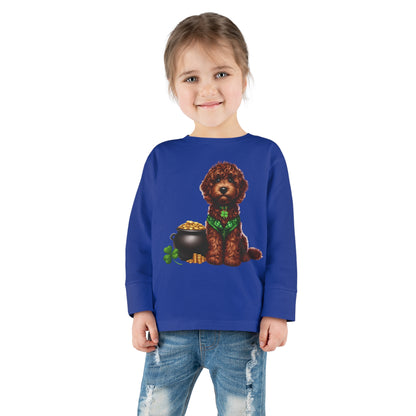 St. Patrick's Day - Toddler Long Sleeve T Shirt