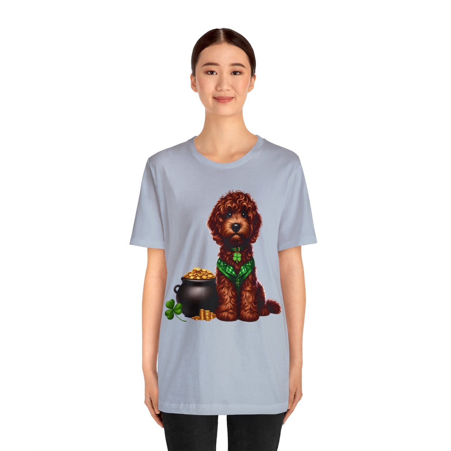 St. Patrick's Day - Bella Unisex Short Sleeve T Shirt