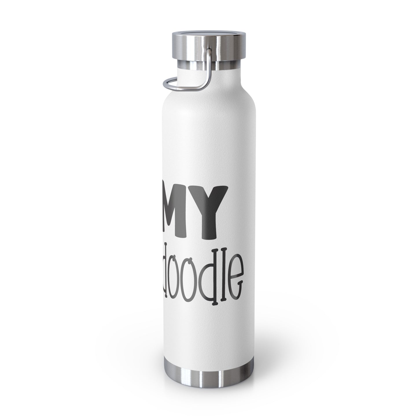 Love My Goldendoodle Copper Vacuum Insulated Bottle, 22oz