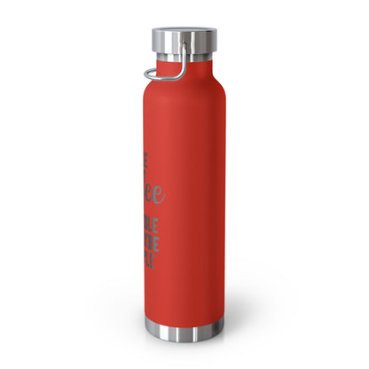 I like Coffee Copper Vacuum Insulated Bottle, 22oz