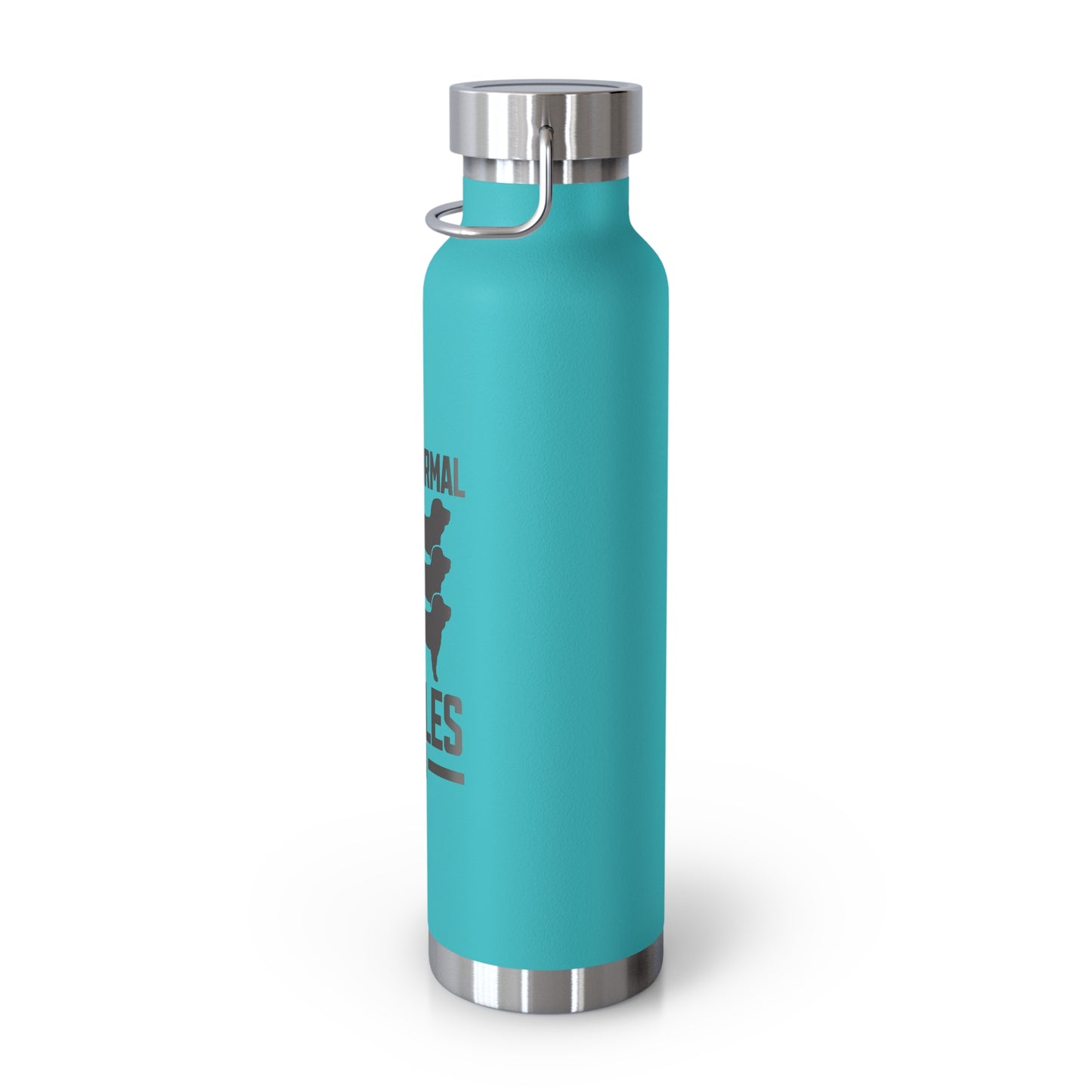 Normal 3 Doodles Ago - Copper Vacuum Insulated Bottle, 22oz