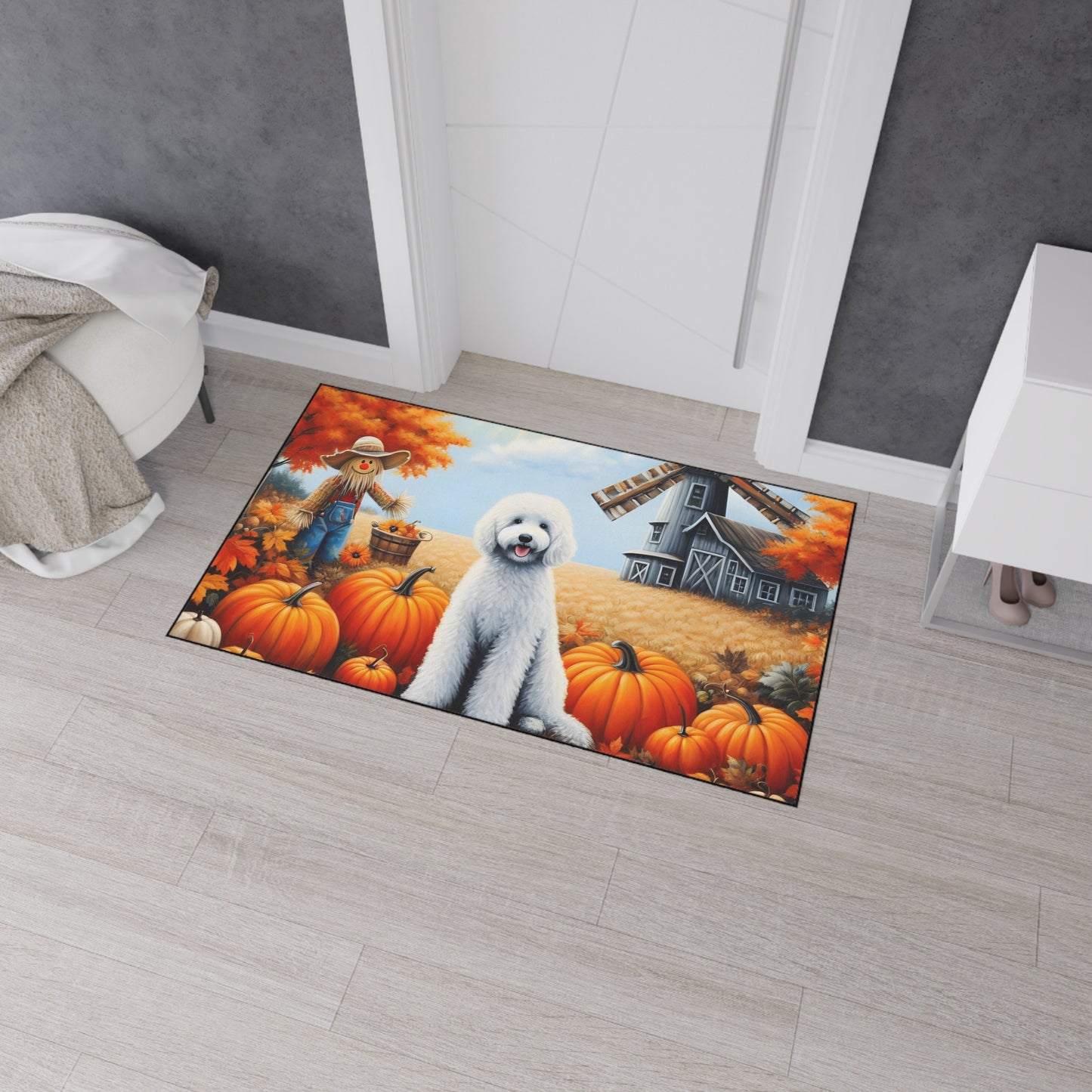 Happy Fall Heavy Duty Floor Mat