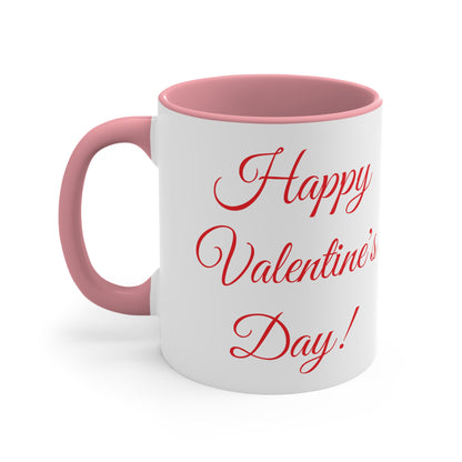 Chocolates for Valentine's Day - Accent Coffee Mug, 11oz