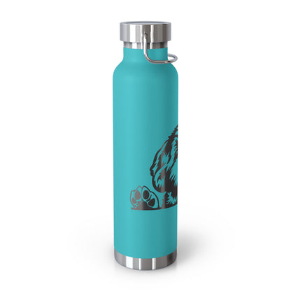 Doodster Copper Vacuum Insulated Bottle, 22oz