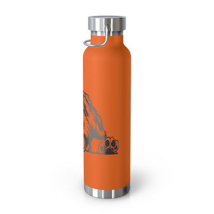 Doodster Copper Vacuum Insulated Bottle, 22oz