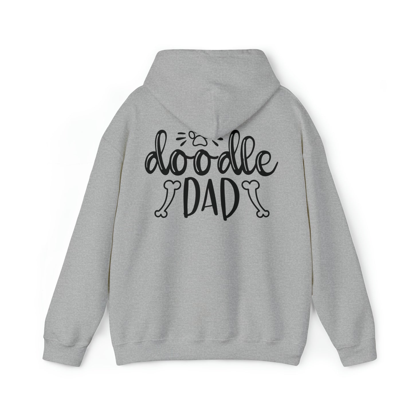 Doodle Dad Unisex Heavy Blend™ Gildan Hooded Sweatshirt