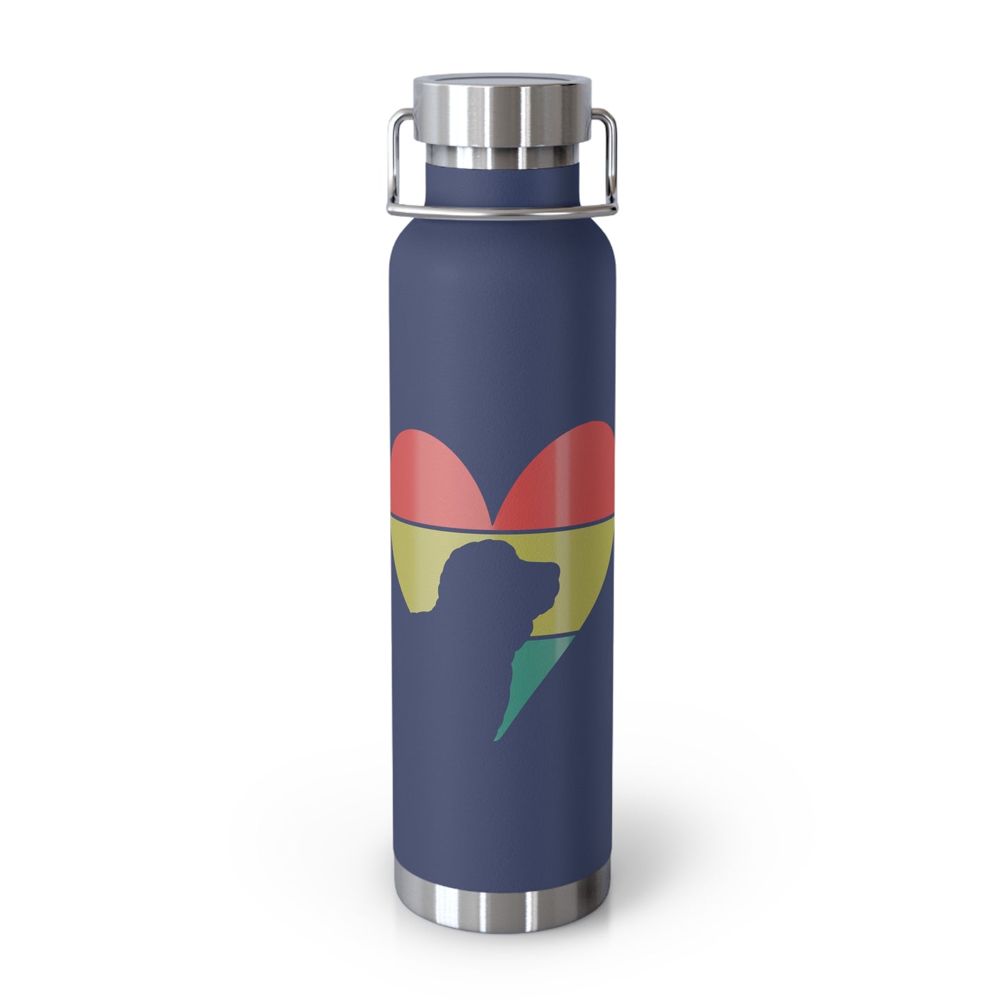 Doodle Copper Vacuum Insulated Bottle, 22oz