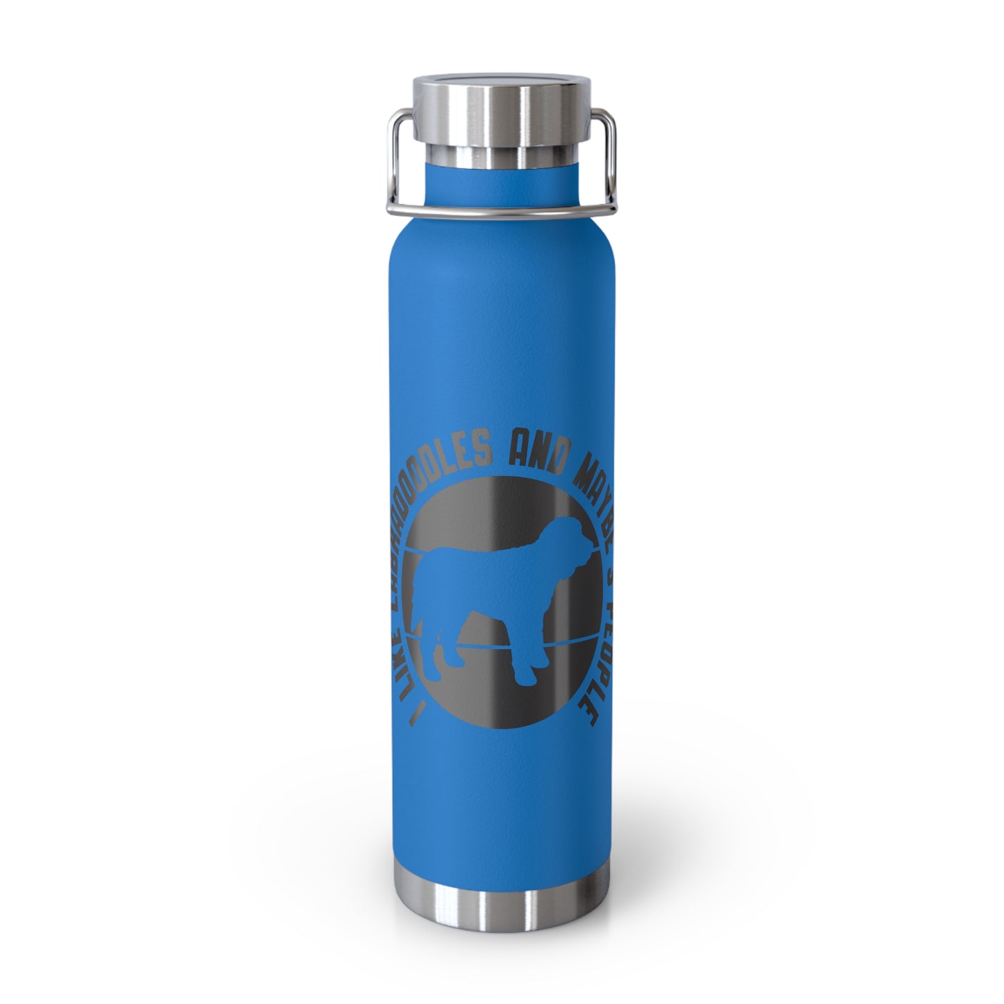 I like Labradoodles Copper Vacuum Insulated Bottle, 22oz