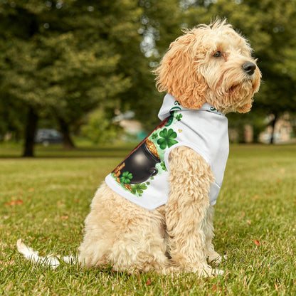 Happy Doodle St. Patrick's Day - Adorable Pet Hoodie