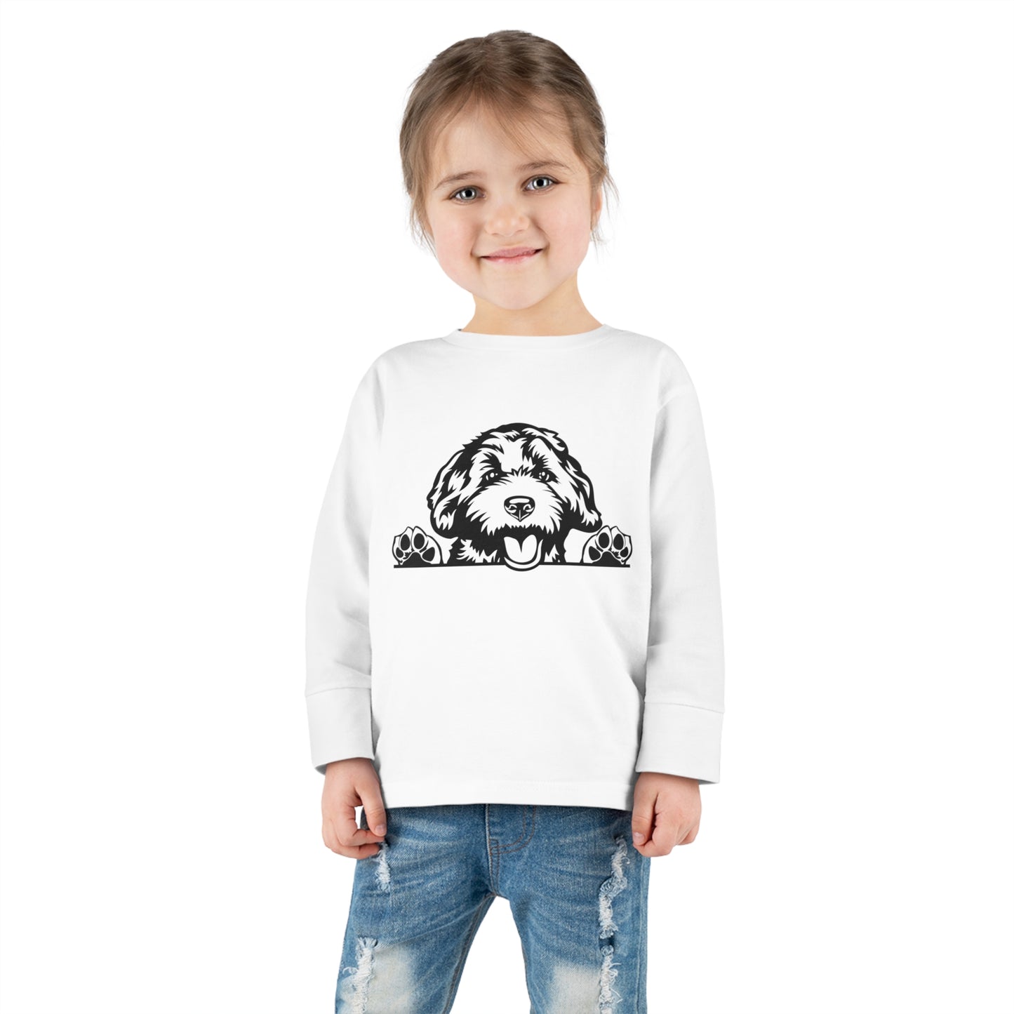 Doodle Toddler Long Sleeve Tee