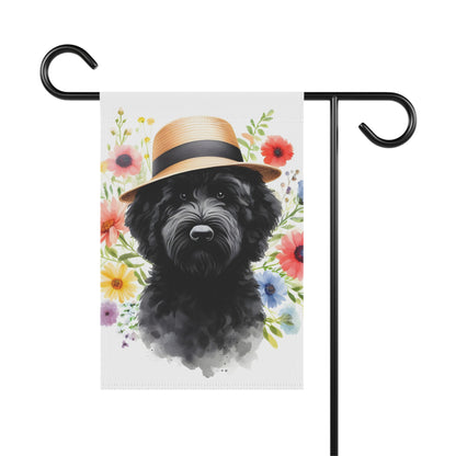 Black Doodle Garden & House Banner