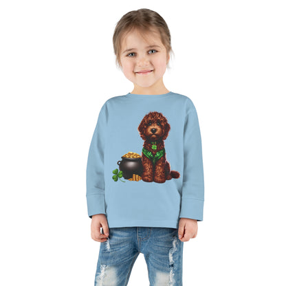 St. Patrick's Day - Toddler Long Sleeve T Shirt