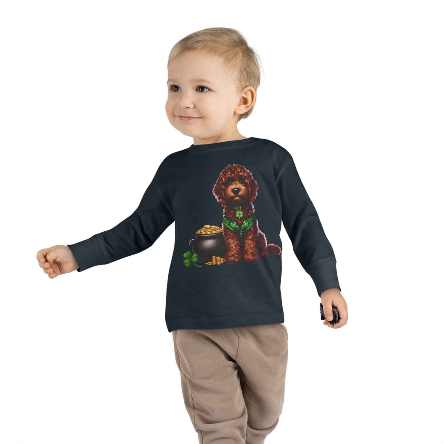 St. Patrick's Day - Toddler Long Sleeve T Shirt