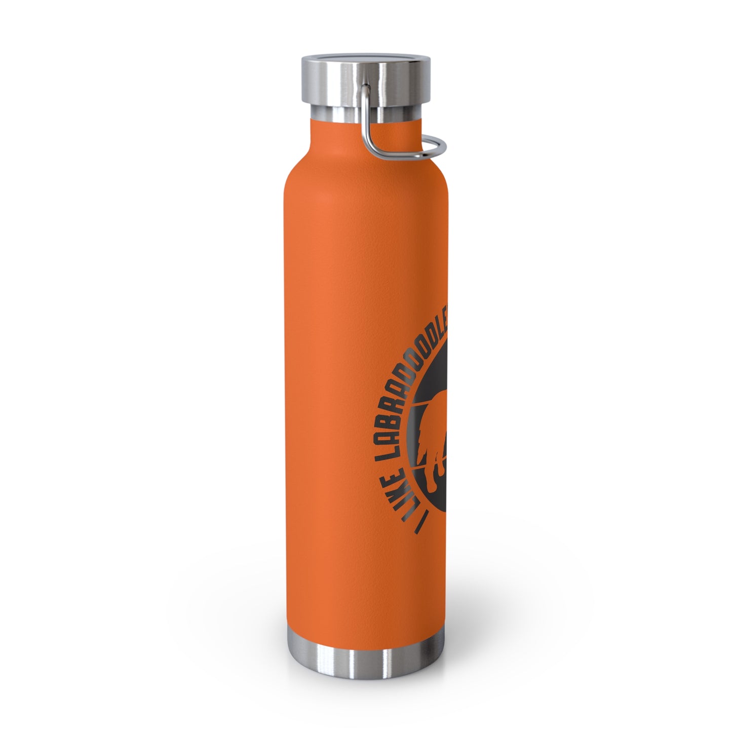 I like Labradoodles Copper Vacuum Insulated Bottle, 22oz