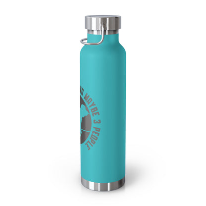 I like Labradoodles Copper Vacuum Insulated Bottle, 22oz