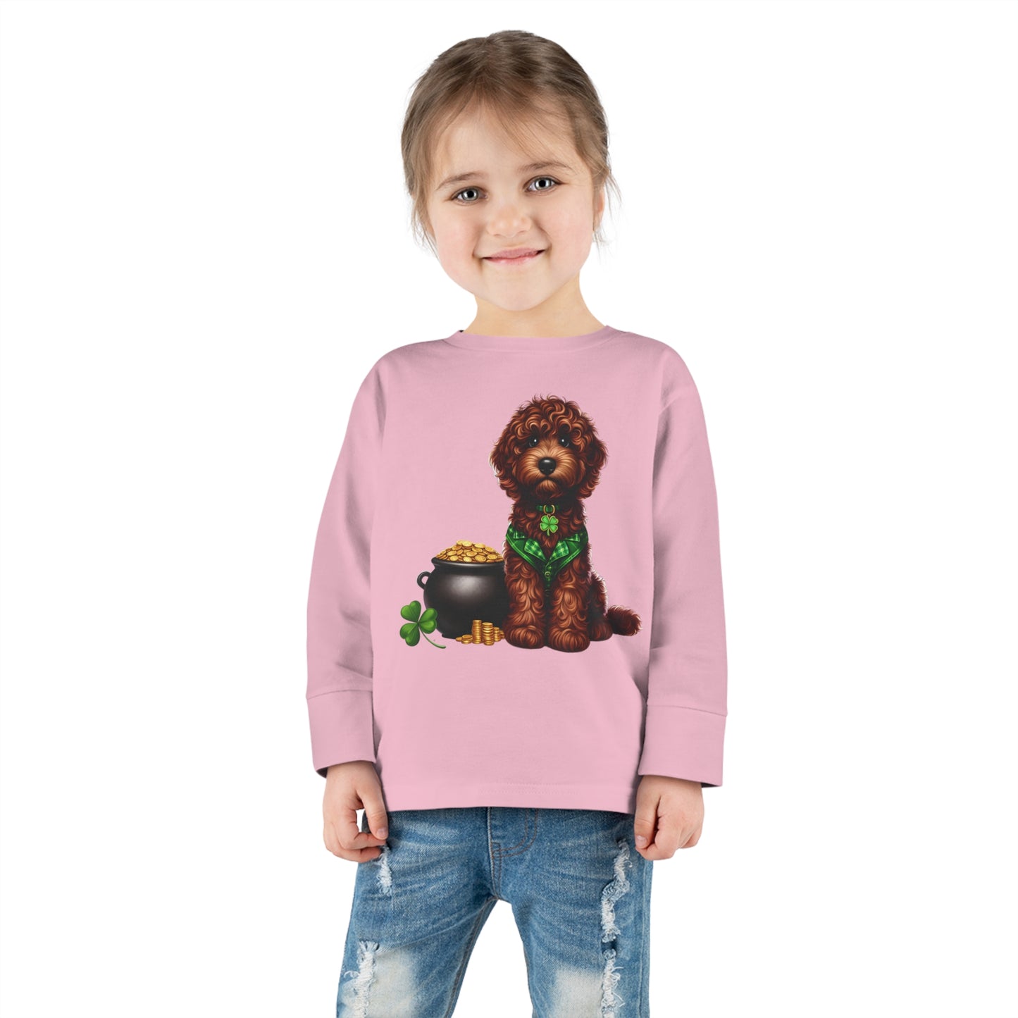 St. Patrick's Day - Toddler Long Sleeve T Shirt