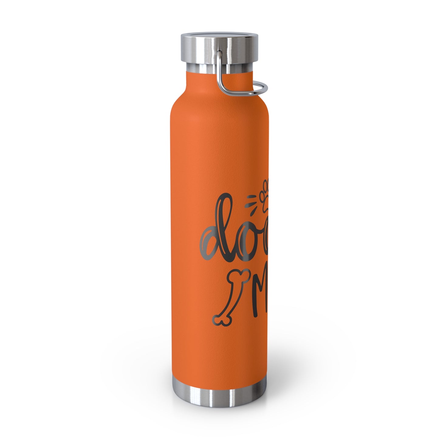 Doodle Mom Copper Vacuum Insulated Bottle, 22oz