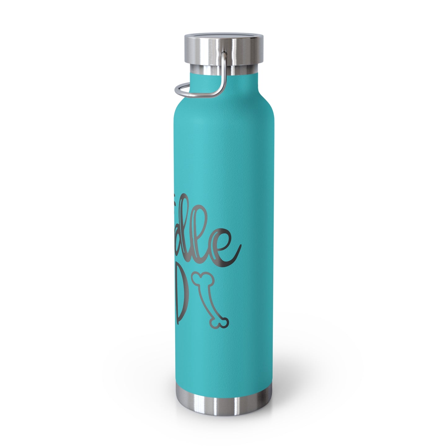 Doodle Dad Copper Vacuum Insulated Bottle, 22oz