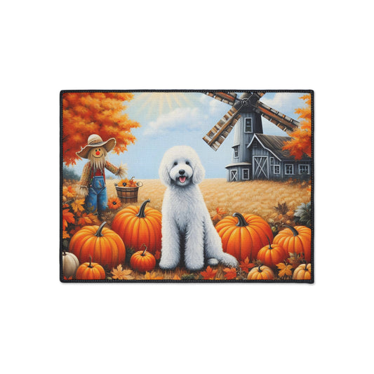 Happy Fall Heavy Duty Floor Mat