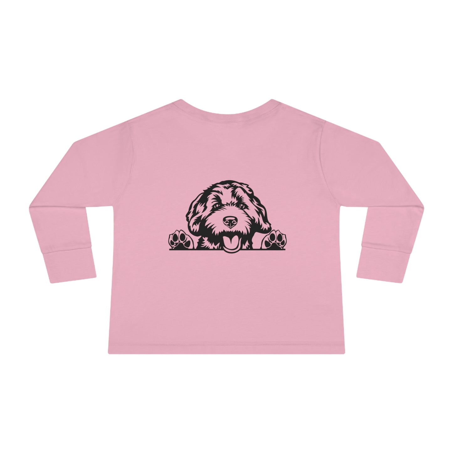 Doodle Toddler Long Sleeve Tee