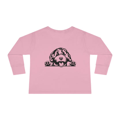 Doodle Toddler Long Sleeve Tee