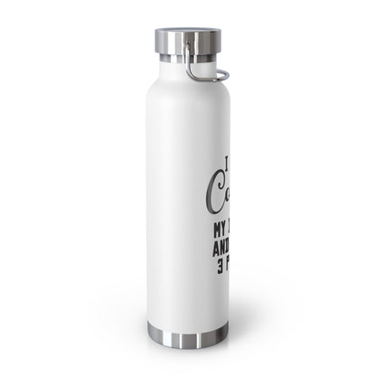 I like Coffee Copper Vacuum Insulated Bottle, 22oz