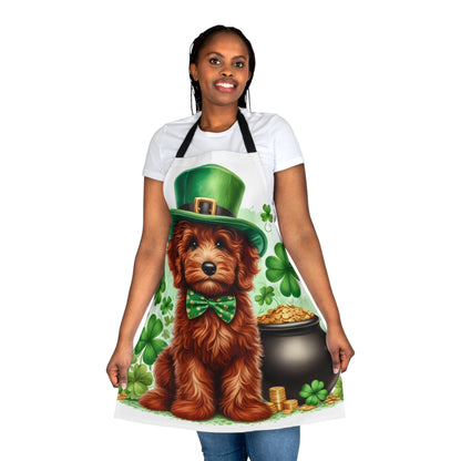 St. Patrick's Day Doodle - Apron