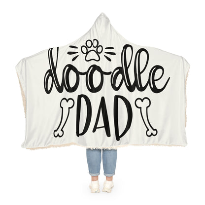 Doodle Dad Snuggle Blanket