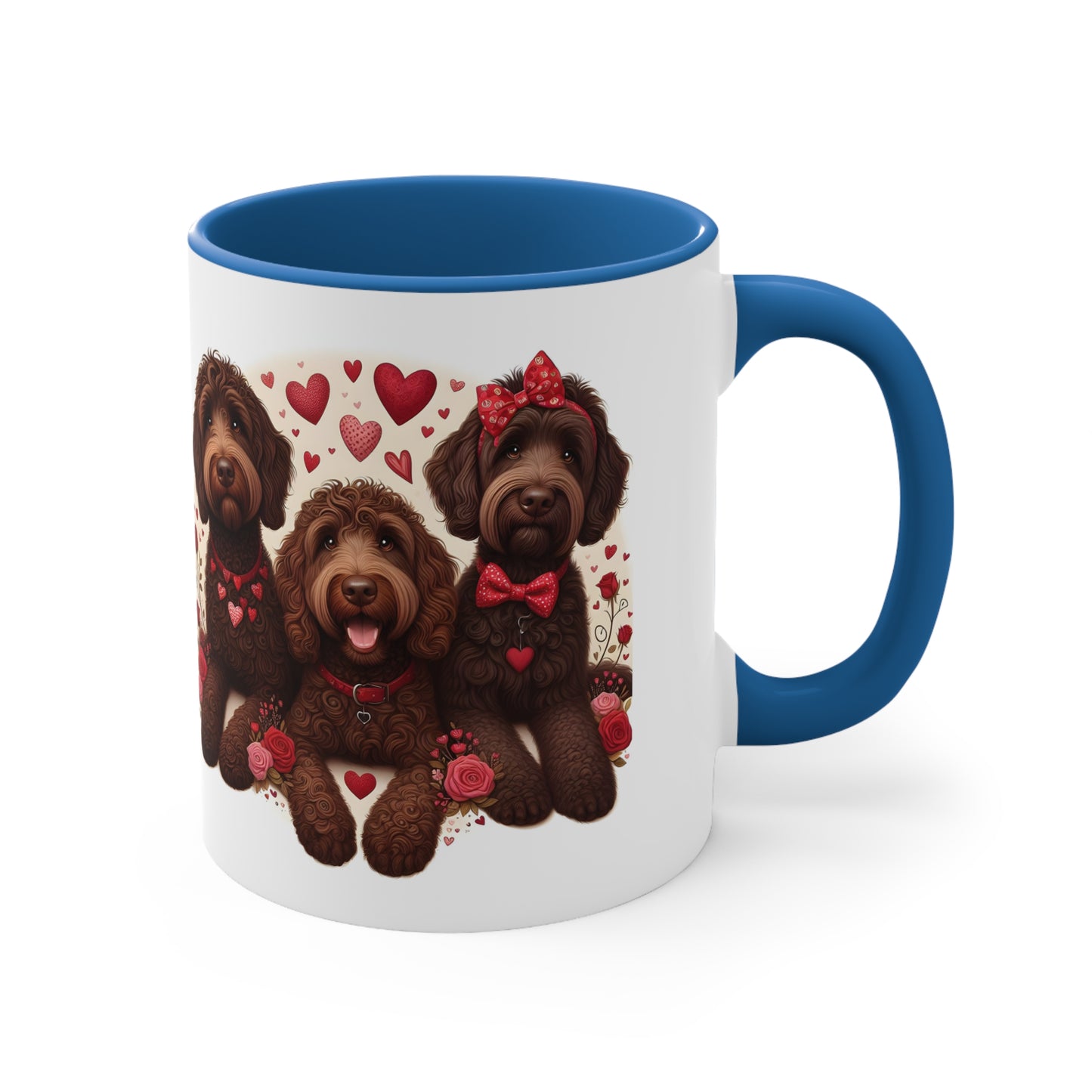 Chocolates for Valentine's Day - Accent Coffee Mug, 11oz