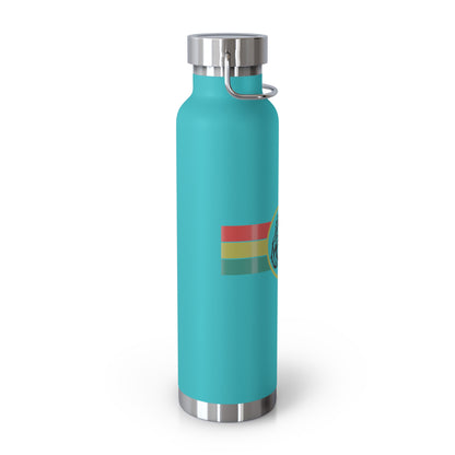 Doodle Copper Vacuum Insulated Bottle, 22oz