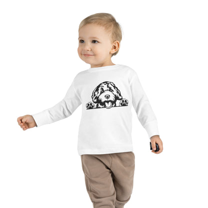 Doodle Toddler Long Sleeve Tee